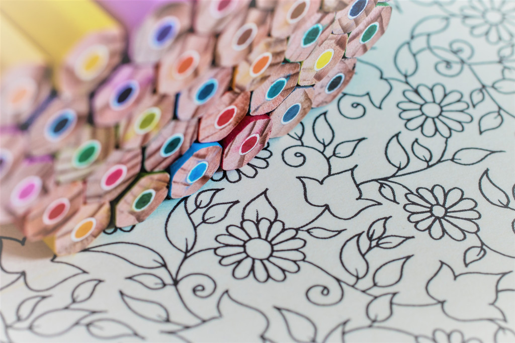 Free Botanical Coloring Pages from Johanna Basford's "Secret Garden" Coloring  Book - Botanical Chick